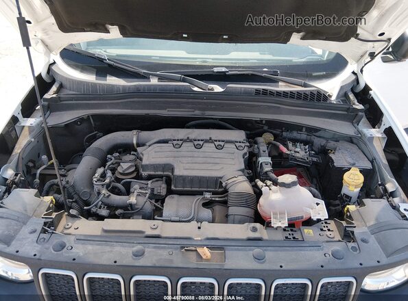 ZACNJDB19PPP72756 2023 JEEP RENEGADE White Հետևի տեսք