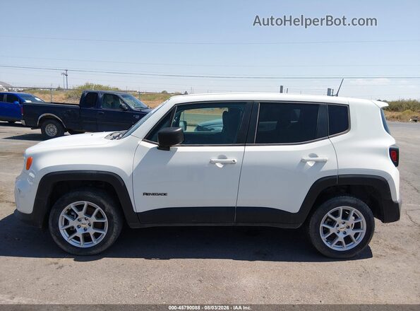 ZACNJDB19PPP72756 2023 JEEP RENEGADE White Սալոնի հետևի տեսք