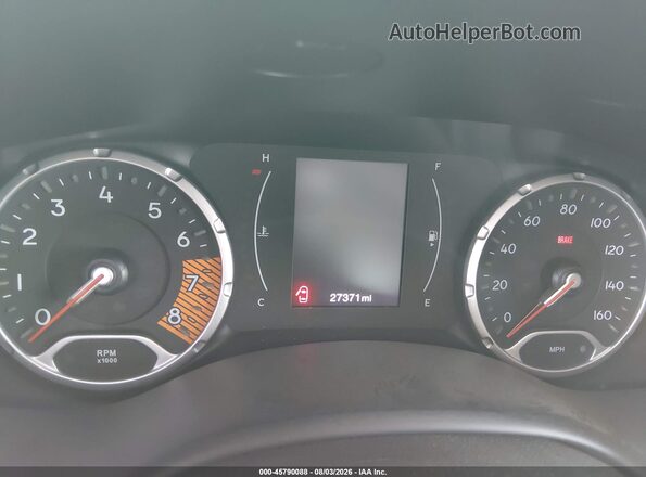 ZACNJDB19PPP72756 2023 JEEP RENEGADE White Հետևի նստատեղերի տեսք