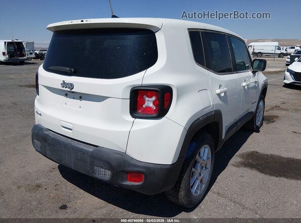 ZACNJDB19PPP72756 2023 JEEP RENEGADE White Հետևի աջ