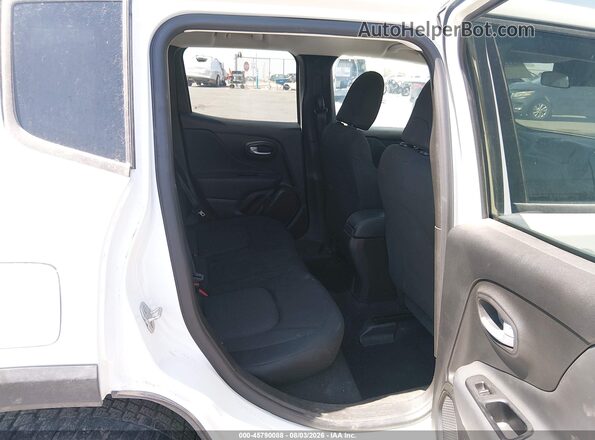 ZACNJDB19PPP72756 2023 JEEP RENEGADE White VIN կոդի պիտակի տեսք