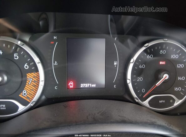 ZACNJDB19PPP72756 2023 JEEP RENEGADE White Սալոնի 360 աստիճան տեսք