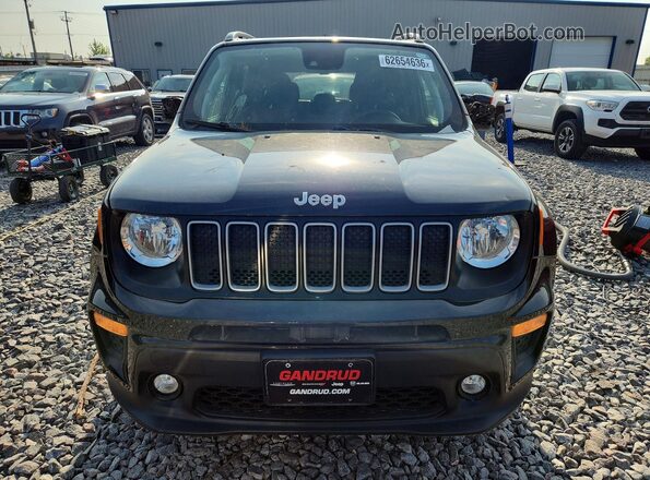 ZACNJDB1XNPN62616 2022 JEEP RENEGADE Black Вид спереду