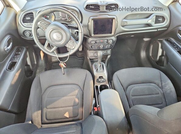 ZACNJDB1XNPN62616 2022 JEEP RENEGADE Black Вид панелі приладів