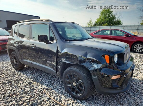 ZACNJDB1XNPN62616 2022 JEEP RENEGADE Black Передня права чверть