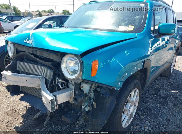 ZACNJDBB0MPN11875 2021 JEEP RENEGADE Blue Вид спереду