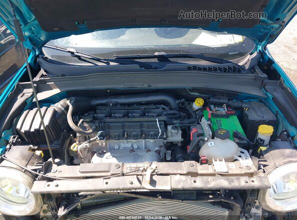 ZACNJDBB0MPN11875 2021 JEEP RENEGADE Blue Вид ззаду