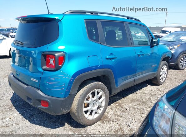 ZACNJDBB0MPN11875 2021 JEEP RENEGADE Blue Задня права чверть