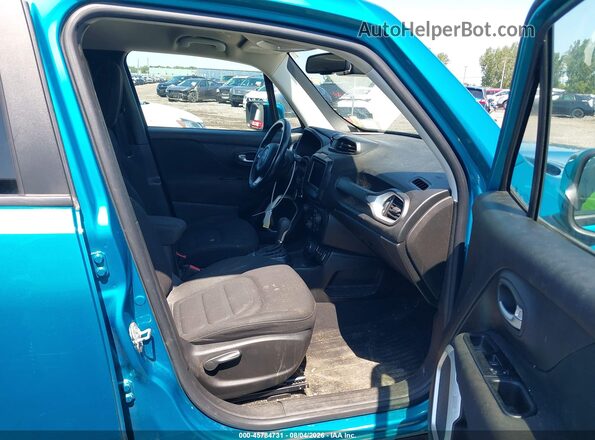 ZACNJDBB0MPN11875 2021 JEEP RENEGADE Blue Вид салону спереду