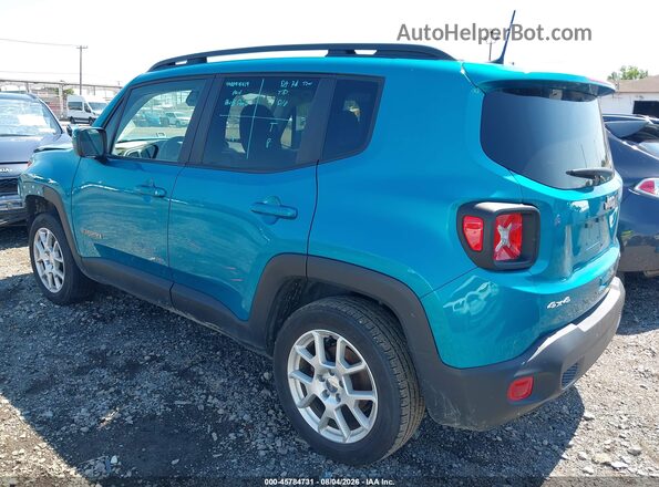 ZACNJDBB0MPN11875 2021 JEEP RENEGADE Blue Задня ліва чверть