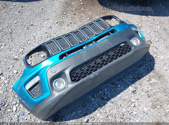ZACNJDBB0MPN11875 2021 JEEP RENEGADE Blue Вид щитка приладів