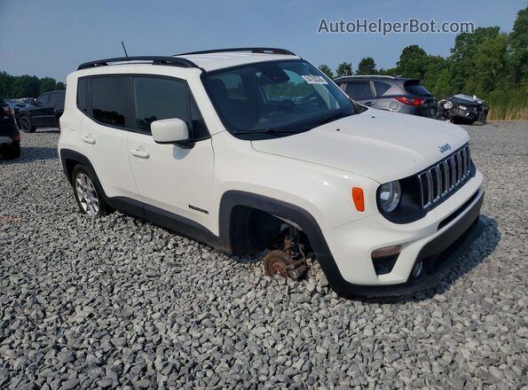 ZACNJDBB1MPN34212 2021 JEEP RENEGADE White Передня права чверть