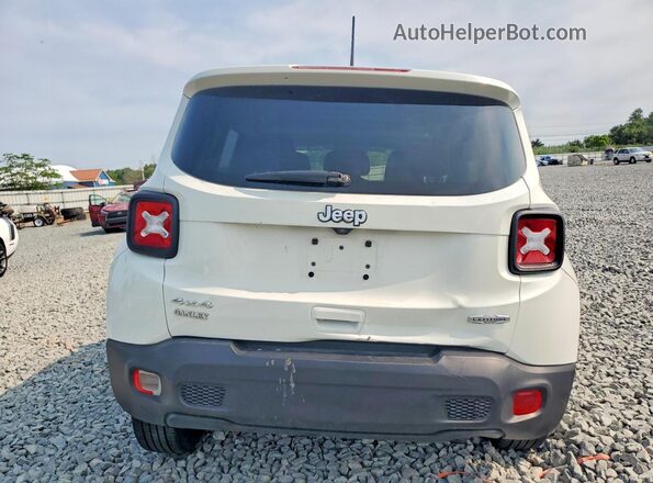 ZACNJDBB1MPN34212 2021 JEEP RENEGADE White Вид ззаду