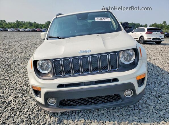 ZACNJDBB1MPN34212 2021 JEEP RENEGADE White Вид спереду