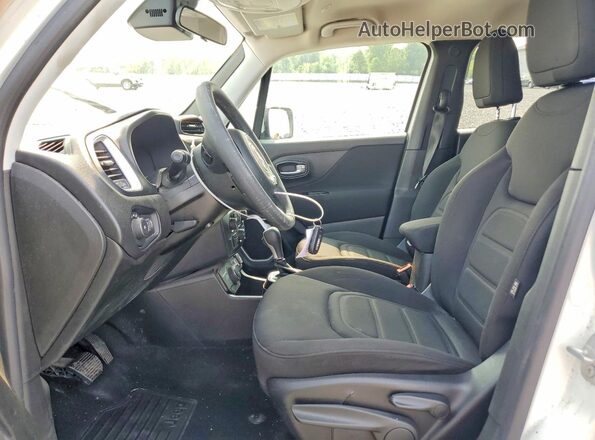 ZACNJDBB1MPN34212 2021 JEEP RENEGADE White Вид салону спереду