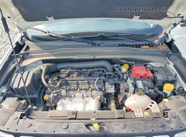 ZACNJDBB1MPN34212 2021 JEEP RENEGADE White Вид підкапотного простору