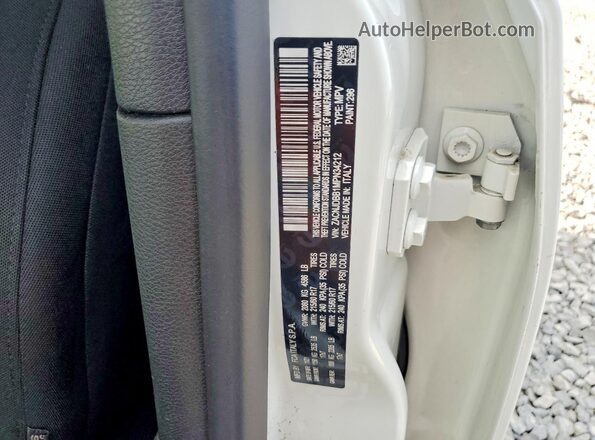 ZACNJDBB1MPN34212 2021 JEEP RENEGADE White Вид наклейки з VIN-кодом