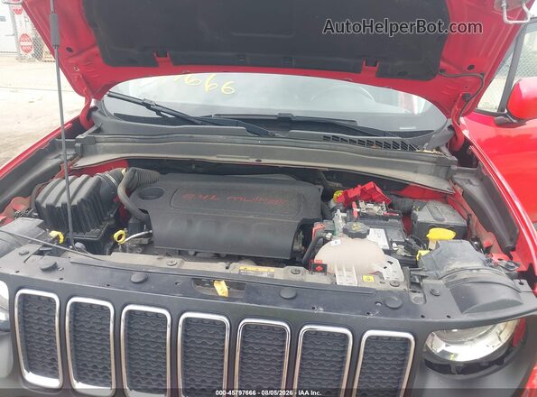 ZACNJDBB2MPM14404 2021 JEEP RENEGADE Red Vista trasera