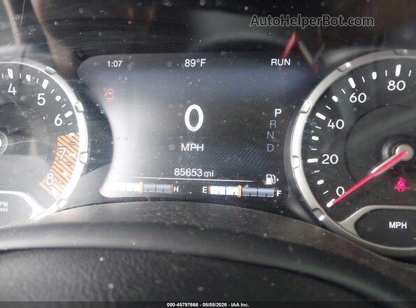 ZACNJDBB2MPM14404 2021 JEEP RENEGADE Red Vista de los asientos traseros