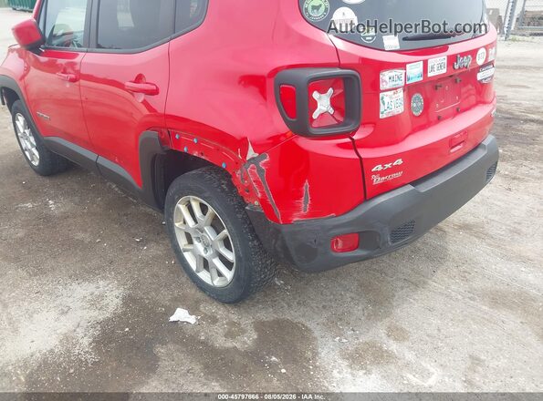 ZACNJDBB2MPM14404 2021 JEEP RENEGADE Red Vista frontal