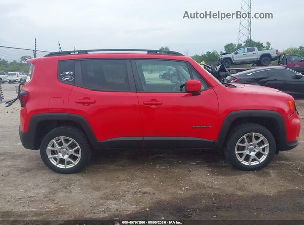 ZACNJDBB2MPM14404 2021 JEEP RENEGADE Red Vista interior trasera