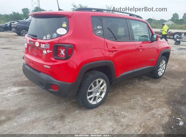 ZACNJDBB2MPM14404 2021 JEEP RENEGADE Red Trasero derecho