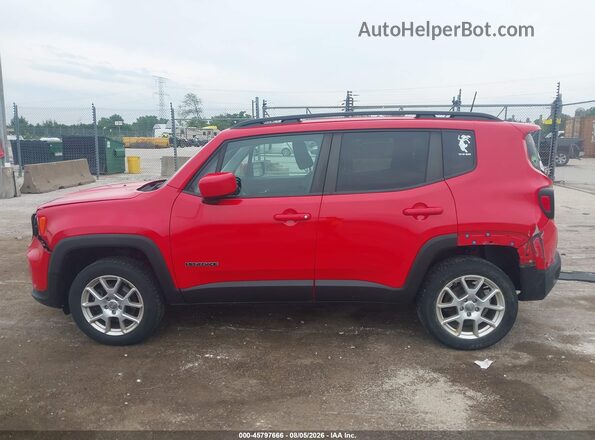 ZACNJDBB2MPM14404 2021 JEEP RENEGADE Red Vista interior de 360 grados
