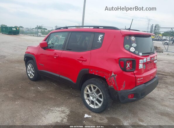 ZACNJDBB2MPM14404 2021 JEEP RENEGADE Red Trasero izquierdo