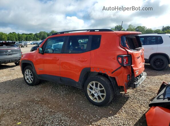 ZACNJDBB2MPM44874 2021 JEEP RENEGADE Orange Задня ліва чверть