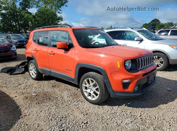 ZACNJDBB2MPM44874 2021 JEEP RENEGADE Orange Передня права чверть