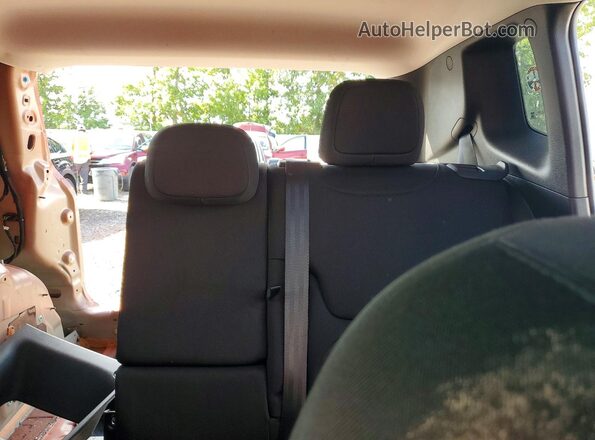 ZACNJDBB2MPM44874 2021 JEEP RENEGADE Orange Вид задніх сидінь