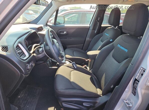ZACNJDBB2MPM96859 2021 JEEP RENEGADE Silver Սալոնի դիմացի տեսք