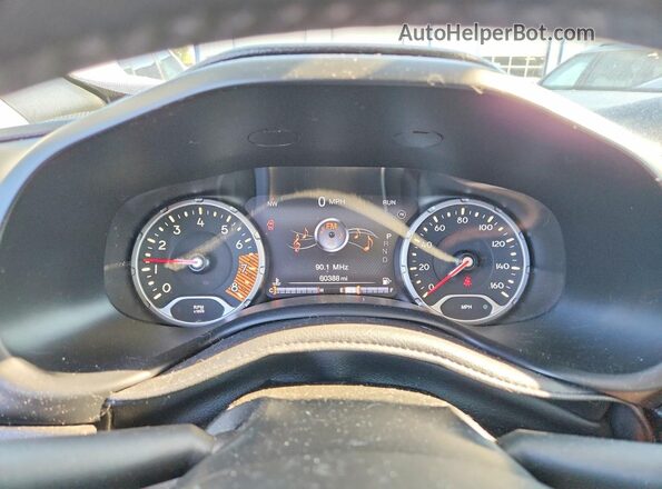 ZACNJDBB2MPM96859 2021 JEEP RENEGADE Silver Սարքավորումների վահանակի տեսք