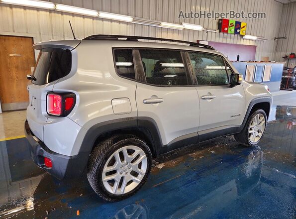 ZACNJDBB2MPM96859 2021 JEEP RENEGADE Silver Հետևի աջ