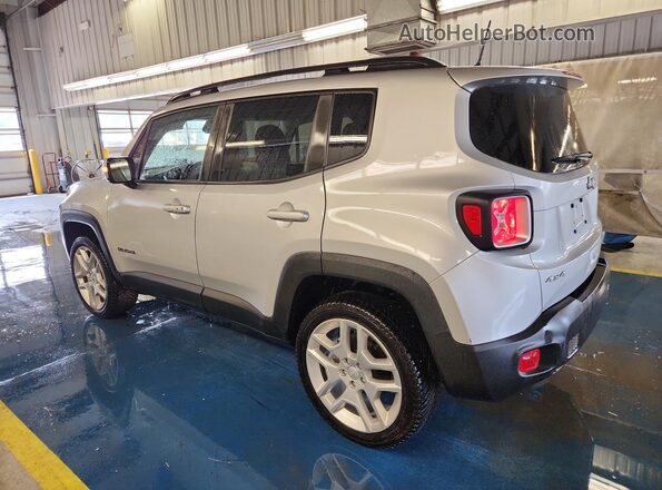 ZACNJDBB2MPM96859 2021 JEEP RENEGADE Silver Սալոնի 360 աստիճան տեսք