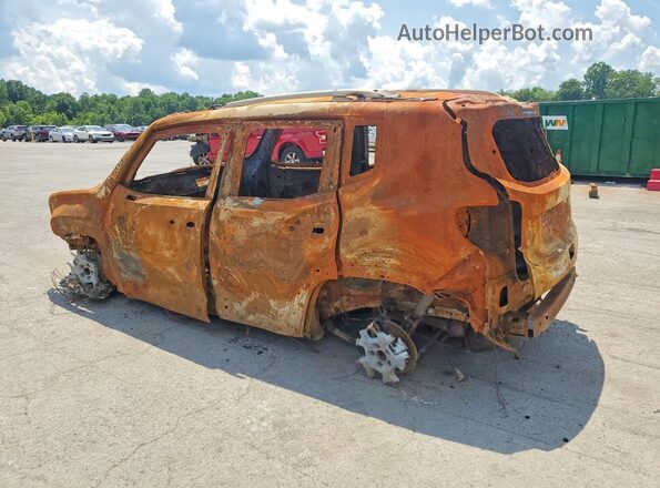 ZACNJDBB2MPN33313 2021 JEEP RENEGADE Burn Задня ліва чверть