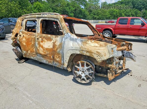 ZACNJDBB2MPN33313 2021 JEEP RENEGADE Burn Передня права чверть