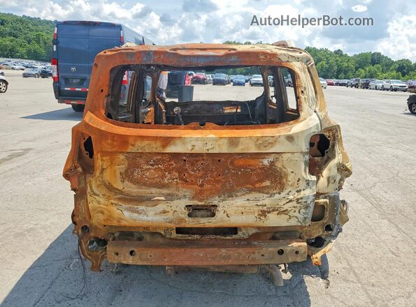 ZACNJDBB2MPN33313 2021 JEEP RENEGADE Burn Вид ззаду