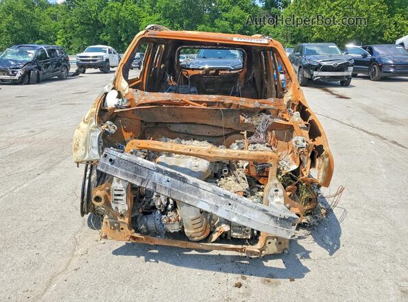 ZACNJDBB2MPN33313 2021 JEEP RENEGADE Burn Вид спереду