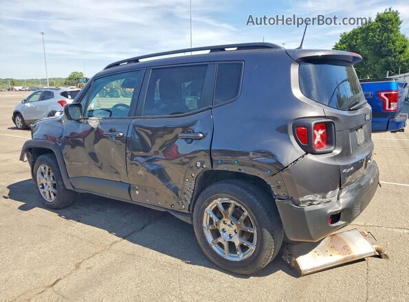 ZACNJDBB3MPM67709 2021 JEEP RENEGADE Серый Задняя левая четверть