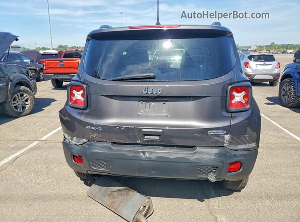 ZACNJDBB3MPM67709 2021 JEEP RENEGADE Серый Вид сзади