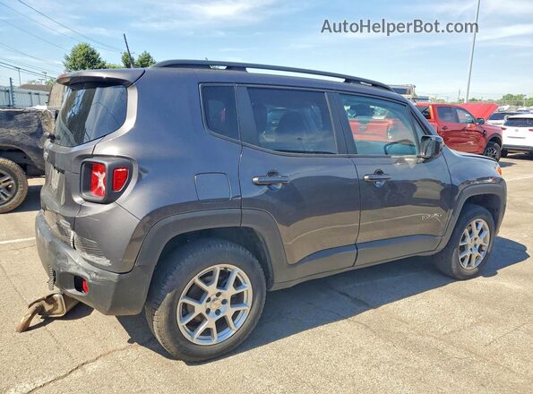 ZACNJDBB3MPM67709 2021 JEEP RENEGADE Серый Задняя правая четверть