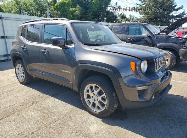 ZACNJDBB3MPM67709 2021 JEEP RENEGADE Серый Передняя правая четверть