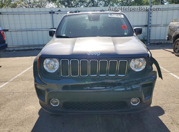 ZACNJDBB3MPM67709 2021 JEEP RENEGADE Серый Вид спереди