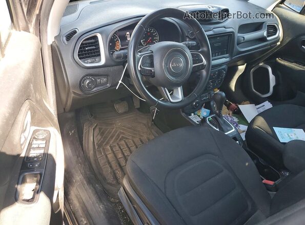 ZACNJDBB3MPM67709 2021 JEEP RENEGADE Серый Вид панели приборов