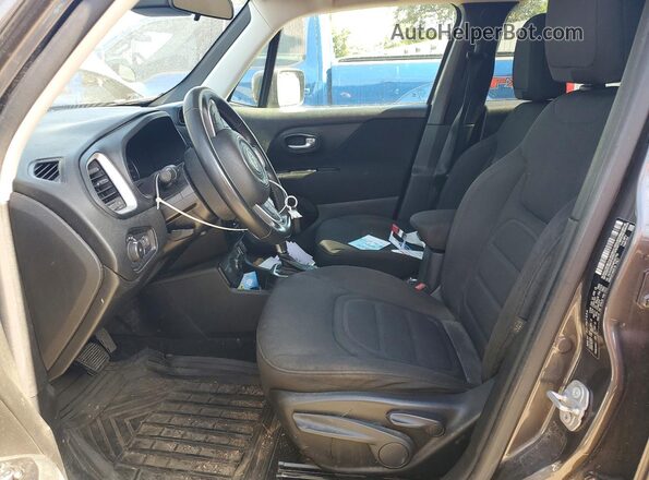 ZACNJDBB3MPM67709 2021 JEEP RENEGADE Серый Вид салона спереди