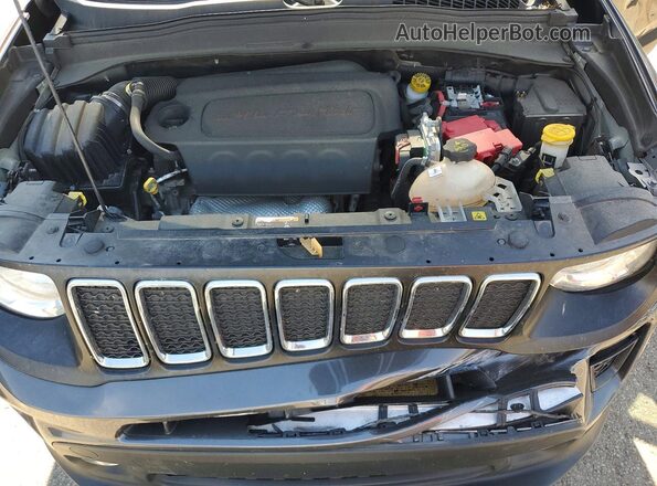 ZACNJDBB3MPM67709 2021 JEEP RENEGADE Серый Вид подкапотного пространства