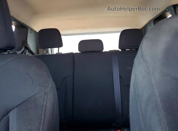 ZACNJDBB3MPM67709 2021 JEEP RENEGADE Серый Вид задних сидений