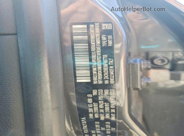 ZACNJDBB3MPM67709 2021 JEEP RENEGADE Серый Вид наклейки с VIN-кодом