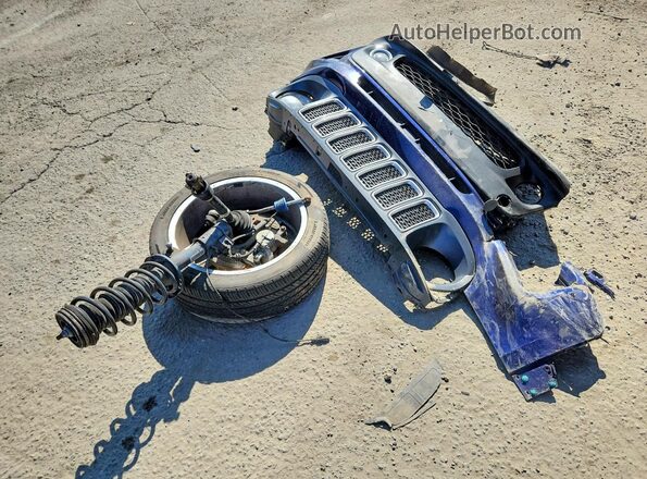 ZACNJDBB4MPM70215 2021 JEEP RENEGADE Синий Вид наклейки с VIN-кодом